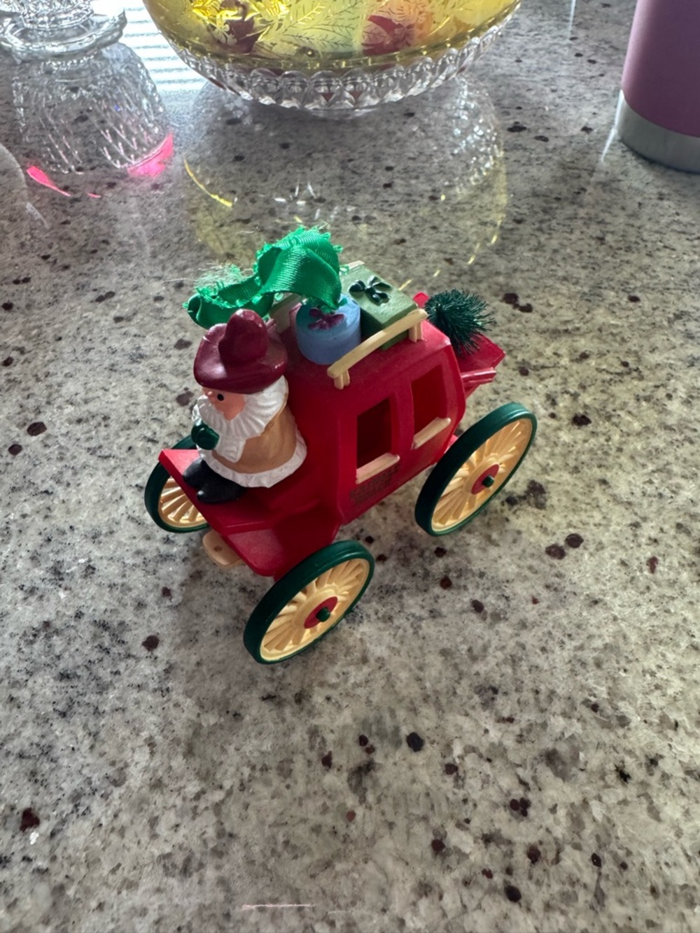 Vintage Christmas Ornament